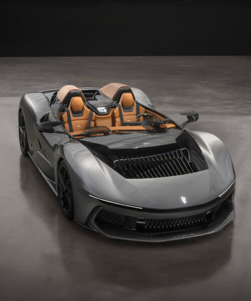 real-life ‘batman’ electric hypercar by automobili pininfarina debuts at monterey car week
