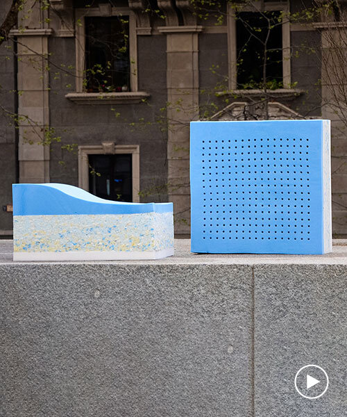 modular seating system adopts recycled foam core to deliver personalized comfort