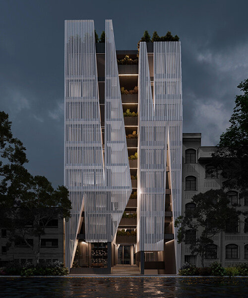team group's 'ramfort complex' will be a modern addition to iran's urban fabric